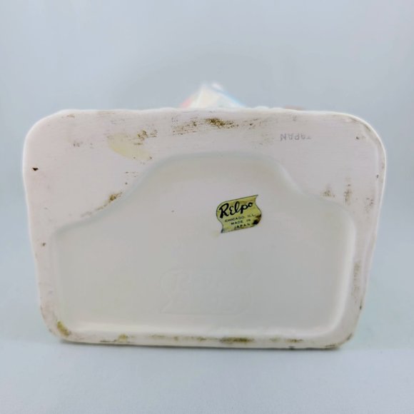 Planter Vintage Relpo Baby Blocks Children Japan #6575 Nursery Flowers Vase - Picture 9 of 11